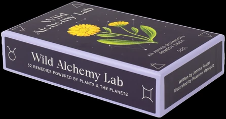 Wild Alchemy Lab remedy deck box