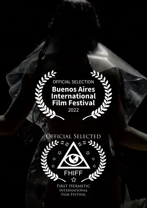 Official selection laurels for the film Selkie, including Buenos Aires International Film Festival
