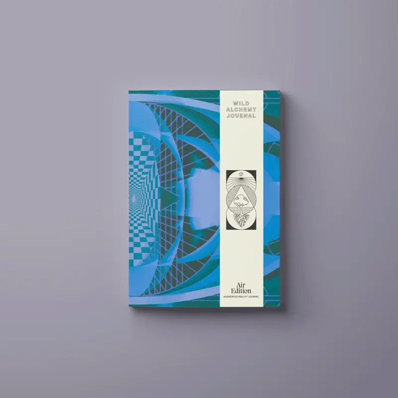 Wild Alchemy Journal, Air Edition &mdash; animated cover