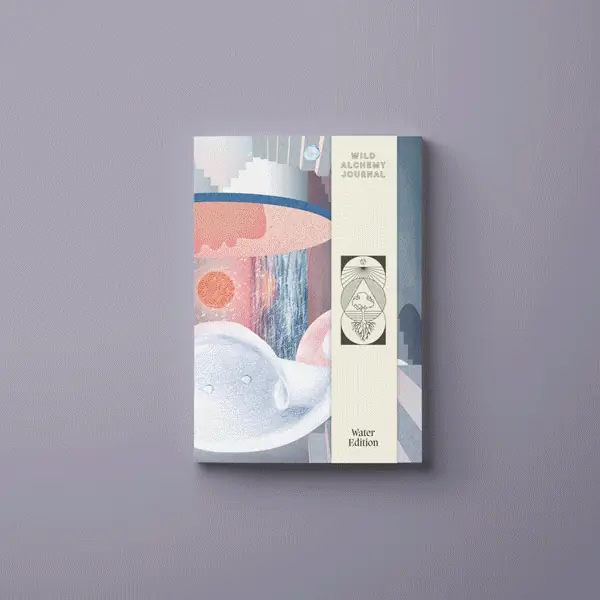 Wild Alchemy Journal, Water Edition &mdash; animated cover